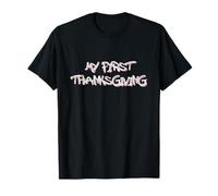 My First Thanksgiving Design Maglietta