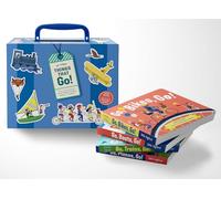 My First Things That Go: A Four-Board-Book Box Set of Boats, Planes, Bikes, and Trains for Toddlers 1-3: 5