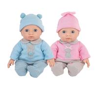 My first Tiny - Treasures Twin doll set - (30276)