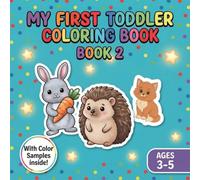 My First Toddler Coloring Book Book 2