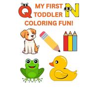 My First Toddler Coloring Fun