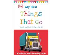 My First Touch and Feel Picture Cards Things That Go