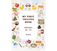 My First Tracing Book Alphabet Aa-Zz Home