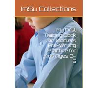 My First Tracing Book for Toddlers Pre-Writing Practice for Kids Ages 2-5