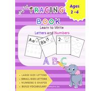 My First Tracing Book: Learn to Write Letters & Alphabets