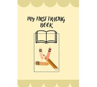 My first tracing book: Tracing for preschoolers