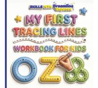 My First Tracing Lines Workbook for Toddlers Ages 2-4: Pre-Writing Practice for Pencil Control and Fine Motor Skills