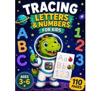 My First Tracing Workbook For Preschool: Letters and Numbers Handwriting Practice for Kids Ages 3-6 with Alphabet Tracing, Number Writing and Pencil Control Activities