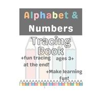 My First Tracing Workbook: Fun Line, Number, and Letter Tracing for Kids Ages 3 and Up - Build Fine Motor Skills, Handwriting Readiness, and Confidence!