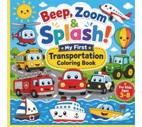 My First Transportation Coloring Book
