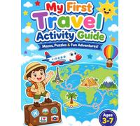 My First Travel Activity Guide