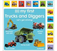 My First Trucks and Diggers (Libro di cartone) My First Tabbed Board Book