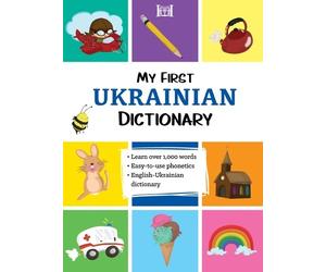 My First Ukrainian Dictionary (Tascabile)