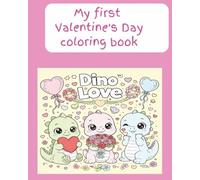 My first Valentine’s Day coloring book