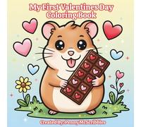My First Valentines Day Coloring Book