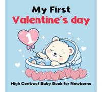 My First Valentines Day High Contrast Baby Book