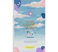 My First Vegetable Coloring Book for Kids: Fun & Easy Vegetable Coloring Pages for Toddlers and Preschoolers | Big Simple Designs for Boys & Girls Ages 3-6