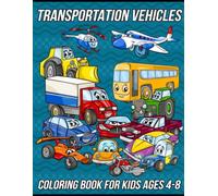 My first vehicle colour book