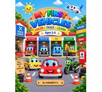 MY First Vehicles color track Learn (Ages 3-5)