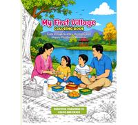My First Village Coloring Book: Beautiful Drawings to Color and Enjoy
