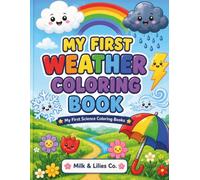 My First Weather Coloring Book