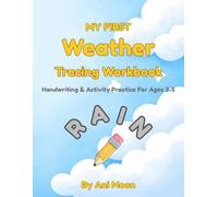 My First Weather Tracing Book