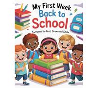My First Week Back to School: A Journal to Feel, Draw and Smile