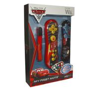 My first wii mote + 4 wii remote - cars