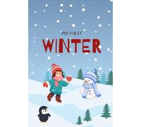 My First Winter: coloring book