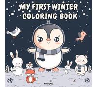 My First Winter Coloring Book