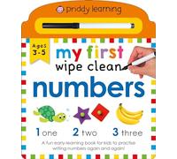 Roger Priddy Priddy Books My First Wipe Clean: Numbers (Libro di cartone)