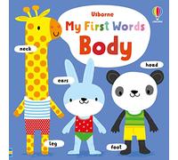 My first word book. body. Ediz. a colori