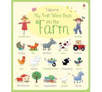My First Word Book on the Farm (My First Word Books)