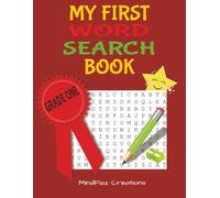 My First Word Search Book-Grade One