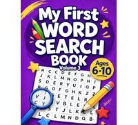 My First Word Search Book Volume 3: Fun and Easy Word Search Puzzles for Kids, Educational Word Search Activities, Problem Solving for Ages 6-10