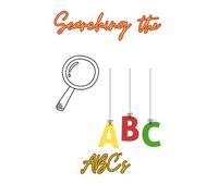 My First Word Search:: Fun With Letters, each puzzle focuses on a single letter