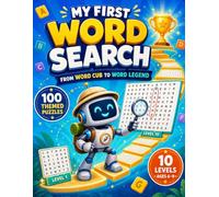 My First Word Search: My First Word Search for Kids Ages 6-9