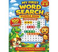 My First Word Search: Volume One