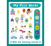 My First Words (Copertina rigida) Early Learning Sound Book