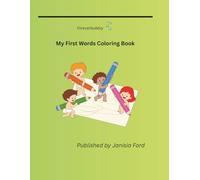 My First Words Coloring Book