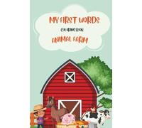 My first words: Coloring book Animal Farm