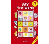 My First Words (Copertina rigida) Clever Mini Board Books