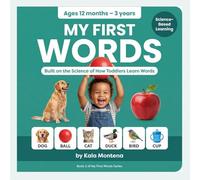 My First Words for Toddlers Ages 1-3 (Book Series 2): Science-Based Speech & Vocabulary Learning Book : Science-Based Speech & Vocabulary Learning ... Real Pictures, Early Language Development)