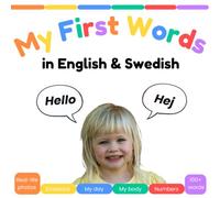 My first Words in English and Swedish
