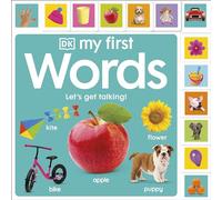 My First Words: Let's Get Talking (My First Tabbed Board Book) by DK