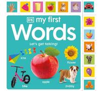 My First Words: Let's Get Talking (Libro di cartone) My First Tabbed Board Book