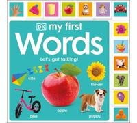 My First Words: Let's Get Talking (Libro di cartone) My First Tabbed Board Book