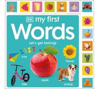 My First Words: Let's Get Talking (Libro di cartone) My First Tabbed Board Book