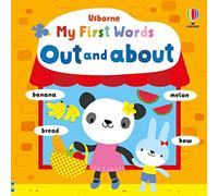 My First Words Out and About – Usborne