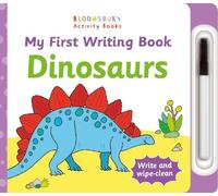 My First Writing Book Dinosaurs (Libro di cartone)